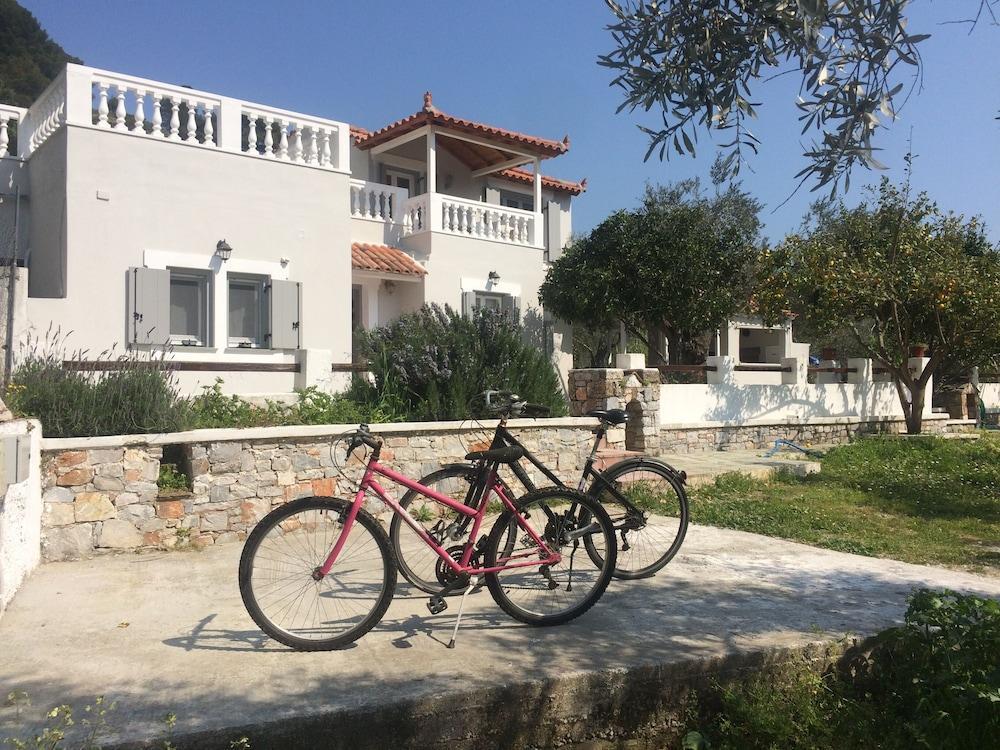 Villa Tillia Panormos (Skopelos) Exterior foto