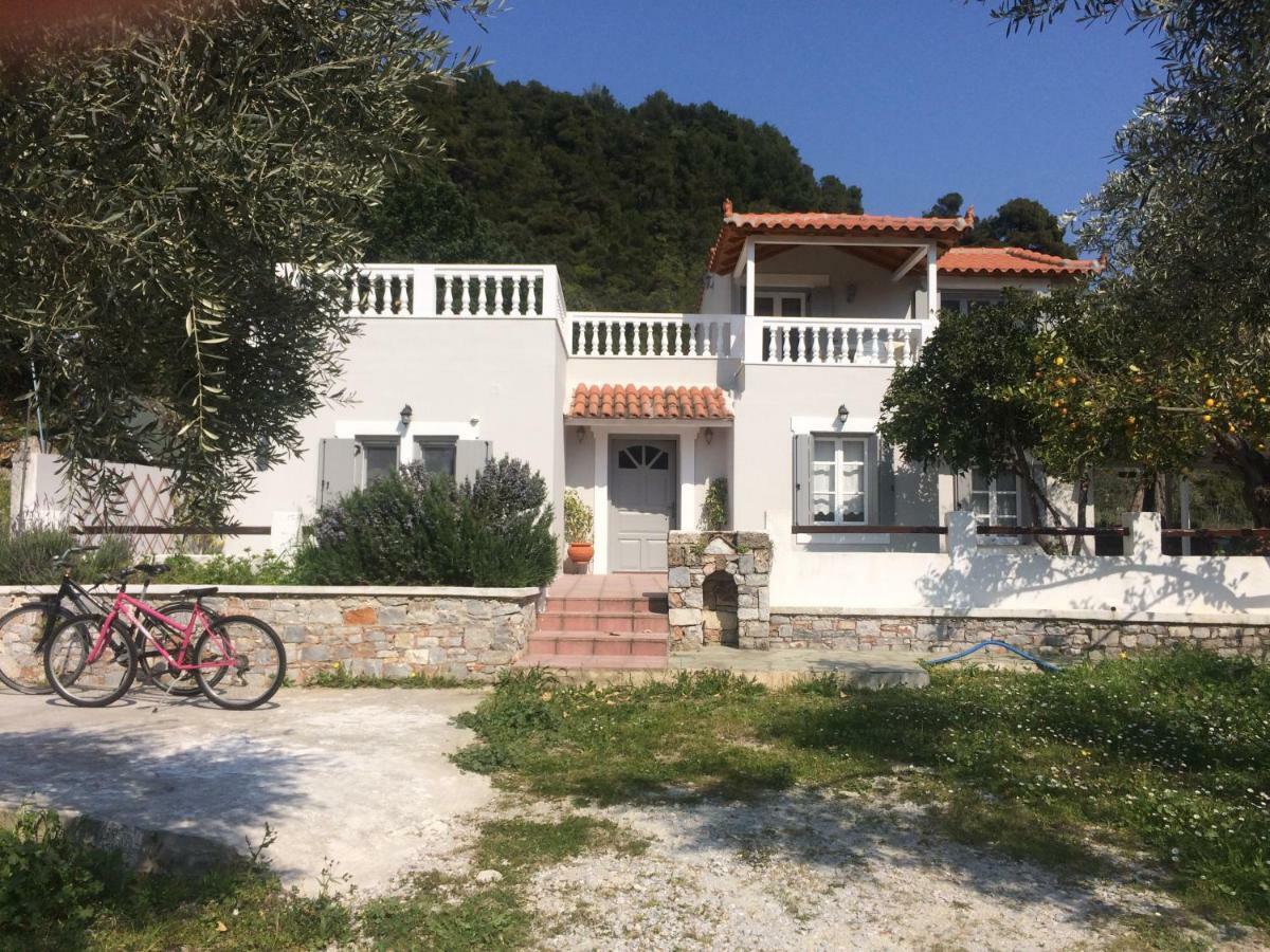 Villa Tillia Panormos (Skopelos) Exterior foto